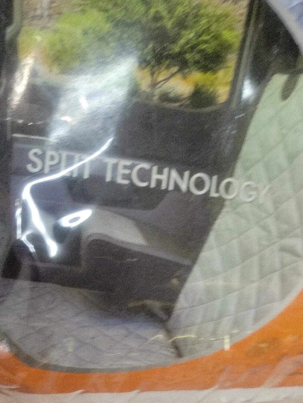 White Crew Cab Floor Hammock - Passenger Side